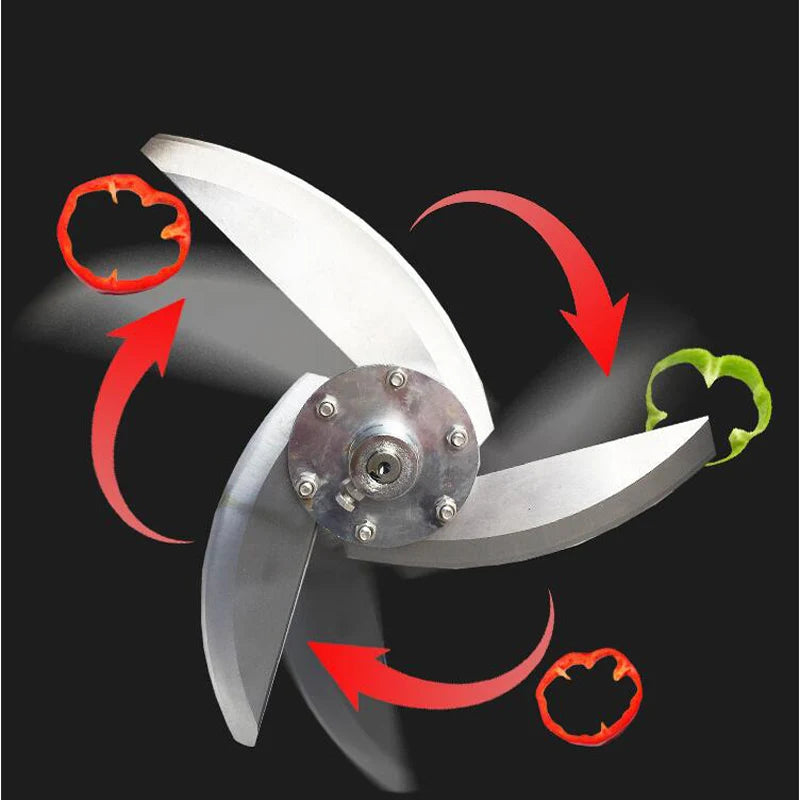 Electric Vegetable Cutter Slice and Dice Machine