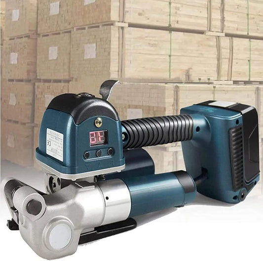 Electric Strapping Machine DD19A Portable Electric Plastic Steel Strapping Machine PP Strapping Machine with Manual For Home