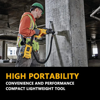 DEWALT DWH161B Original 20V MAX Dust Extractor Brushless Cordless Universal Dust Removal Power Tools (No Battery,Tool Only)