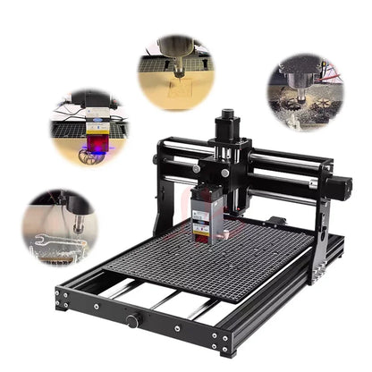 LY 4030 Pro Engraving and Cutting Machine 500W Spindle for Wood, Acrylic Stainless Steel  with Offline Controller Laser Support