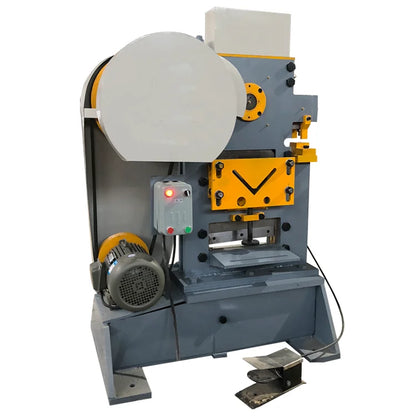 Hydraulic Angle Steel Cutting and Shearing Machine