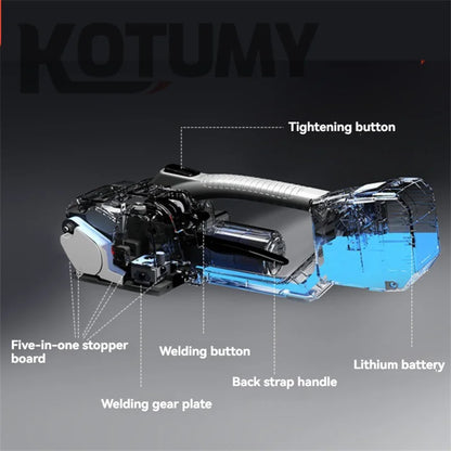 Portable Electric Baler V3 Electric Strapping Machine for 7-19mm PET/PP Hot Melt Baler with Portable Packing Tools