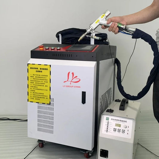 Handheld Laser Machine 5In1 Welding Cutting Cleaning Rust Removal BWT 3KW 2KW 1KW Spot Welder for Metal Steel Battery Cutter