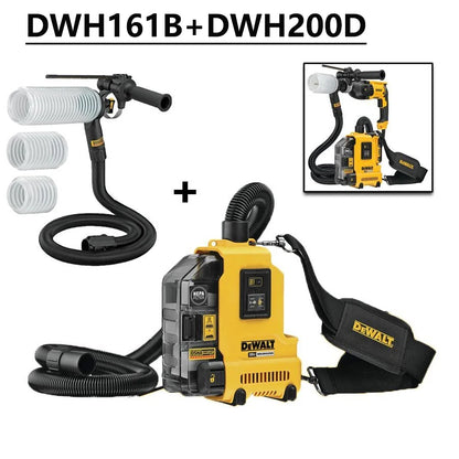 DEWALT DWH161B Original 20V MAX Dust Extractor Brushless Cordless Universal Dust Removal Power Tools (No Battery,Tool Only)
