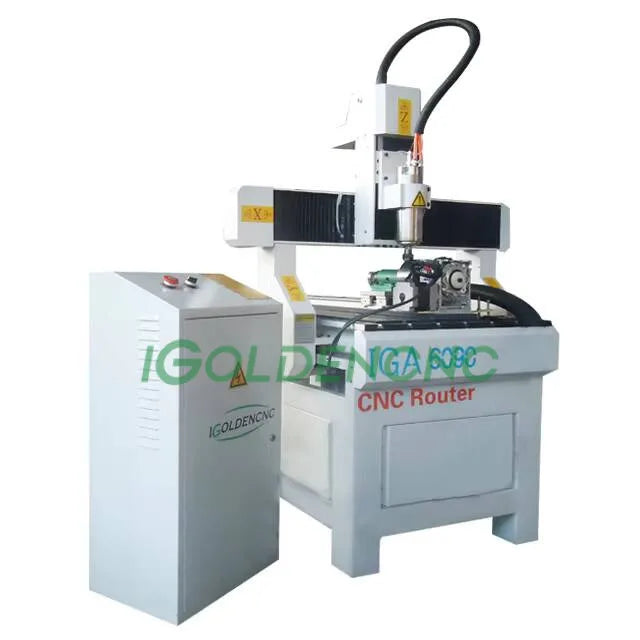6090 4-Axis Desktop CNC Router