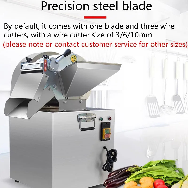 Electric Vegetable Cutter Slice Dice Machine