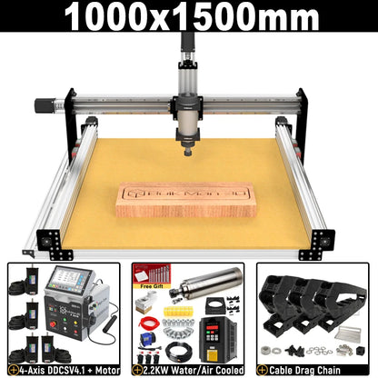 Bee 4-Axis CNC Router Full Kit