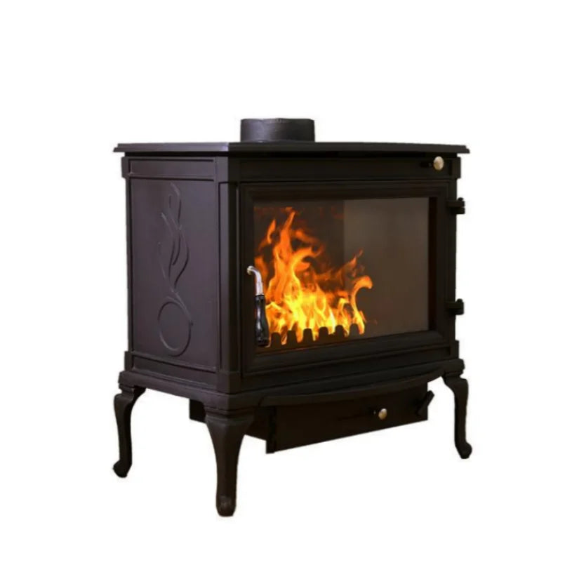 Mini Cast Iron Outdoor Wood Stove