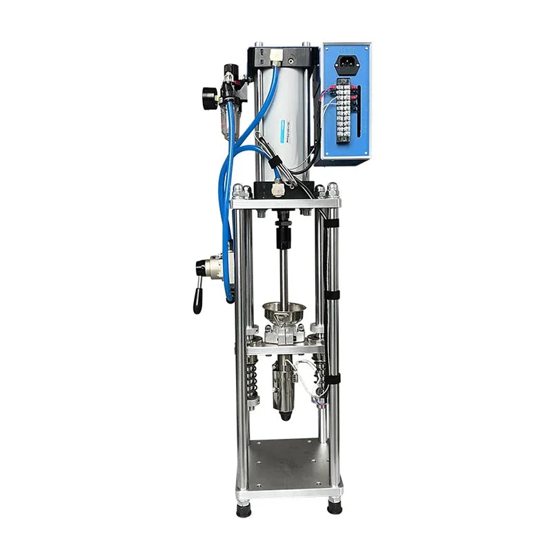 220V/110V 20g Mini Vertical Injection Molding Machine 350℃ For Toy USB Plug ABS PVC Polymer Plastic Injection Molding