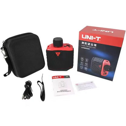 Telescope Laser Rangefinder Rang Finder Golf/Hunting/Construction/Forestry Outdoor 2000m Laser Distance Meter