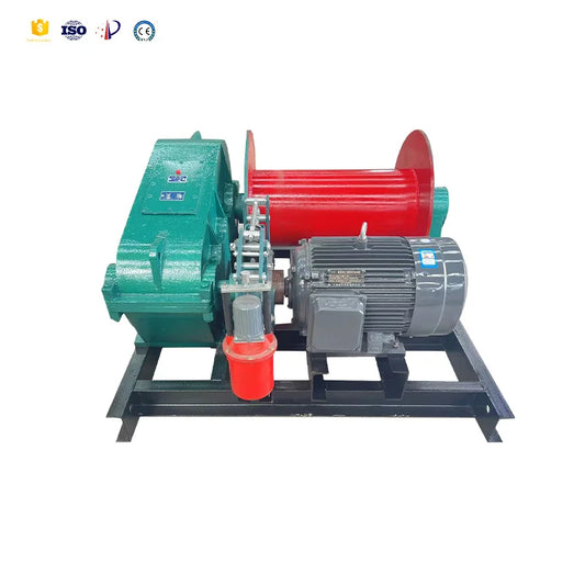 High Quality Wire Rope Cable Pulling Marine Drum Winch 0.3/0.5/1/2/3/5 Ton Marine Electric Winch For Sale