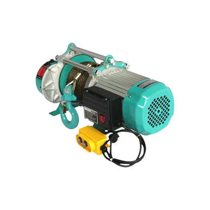 Multifunctional Aluminum-case Hoist 220V Household Mini Winch 1-ton Electric Hoist 380V Small Lifting Crane