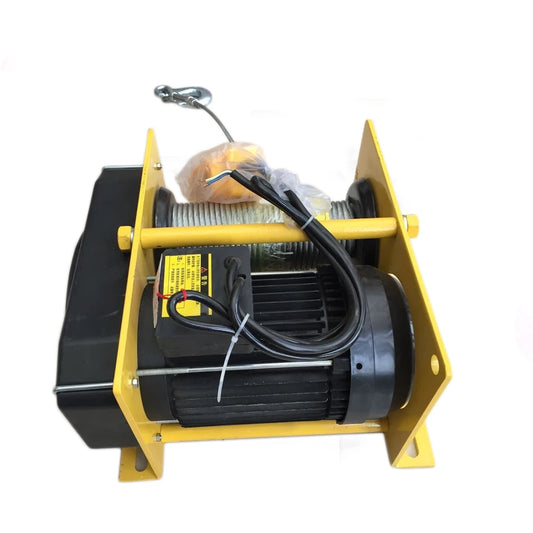 Small Type 220v Electric Winch with Remote Control