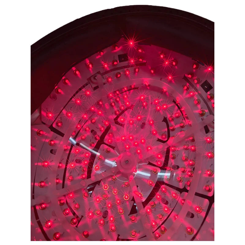 Medical Grade Low Level Light Cap Lllt Hair Growth Helmet 80pcs Laser Diodes 30pcs Red LEDs Hair Loss Treatment Cap