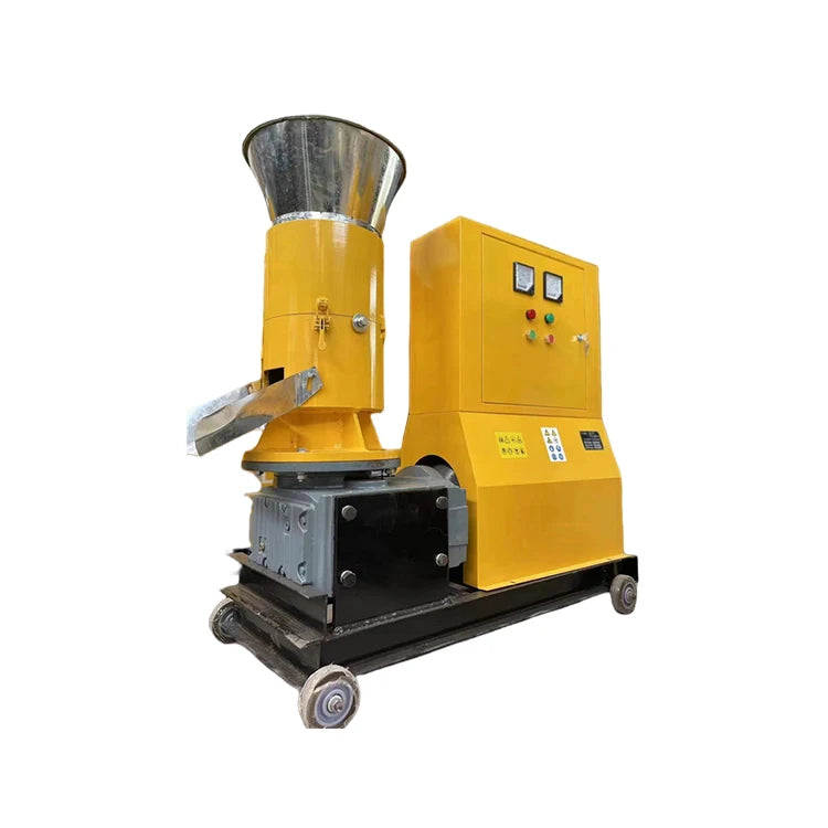 Pellet Making machine/biomass Wood Pellet Mill machine/flat Die Wood Chips Pellet Press
