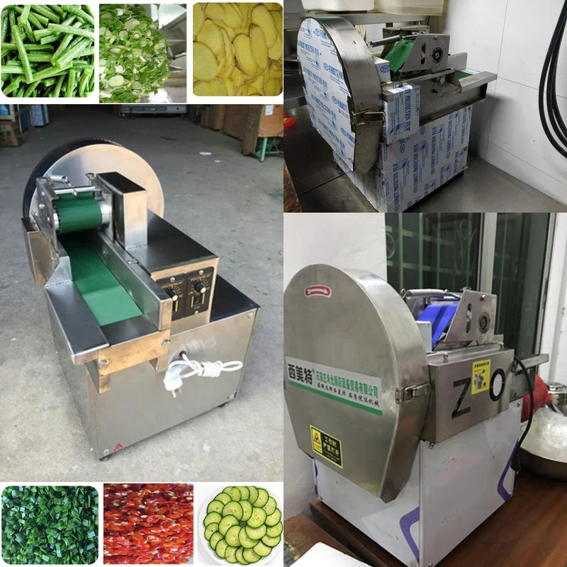 Electric Vegetable Cutter Slice and Dice Machine