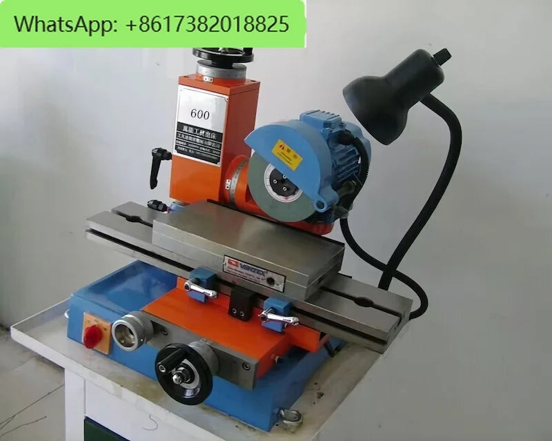 600 Universal Grinding Machine 380V/220V Small Surface Grinder Milling Cutter End Mill Sharpening Machine Face Milling Cutter