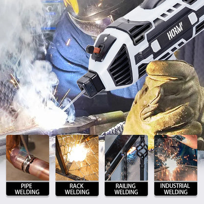 4600W Electric Welding Machine Handheld Mini Home Welder Tool Inverter Portable Manual Welding Household Welding Equipment