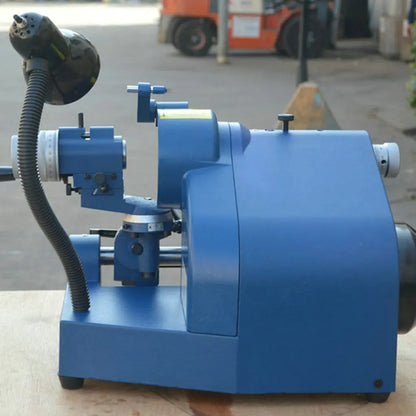 Universal Grinding Machine for Tungsten Steel Solid Carbide End Milling Cutter PCD Diamond Engraving Carving Tool CNC Router Bit