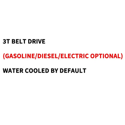 Power Motorized Winch Mill 3 Tons Gasoline Diesel Electric Winch Cable Traction  5 Tons Conveyor Winch Motor Mill