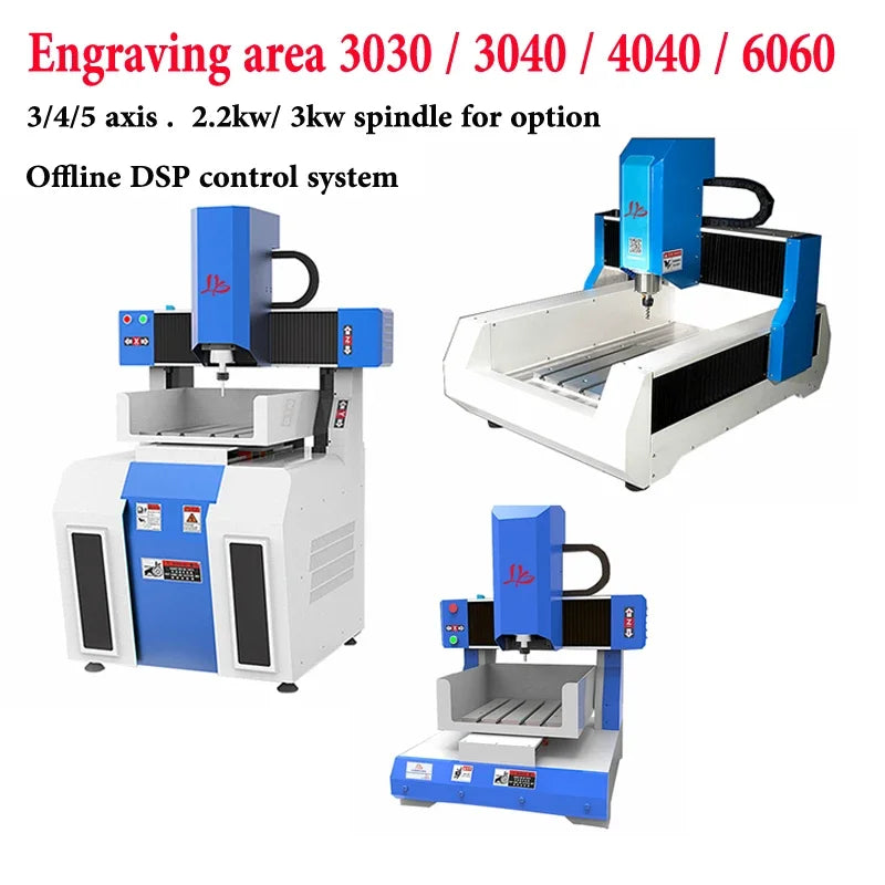 Offline DSP Square Rail CNC Engraver