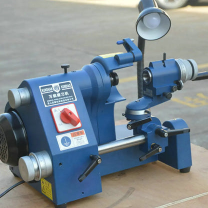 Universal Grinding Machine for Tungsten Steel Solid Carbide End Milling Cutter PCD Diamond Engraving Carving Tool CNC Router Bit