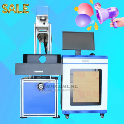 High Speed 80W High Quality CO2 Laser Marking Marker Machine for Leather Paper Plastic Glass Ceramic Acrylic Laser Engraving