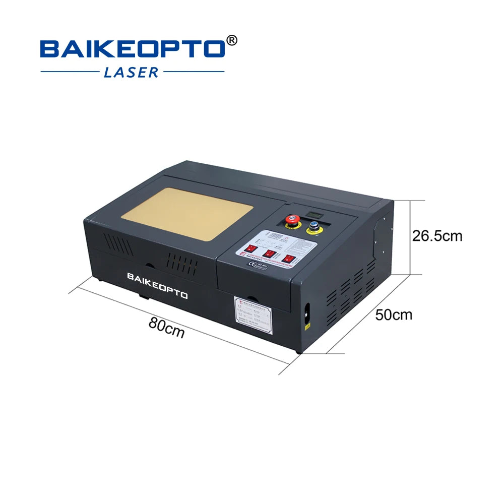 50W CO2 Laser Engraving Cutting Machine