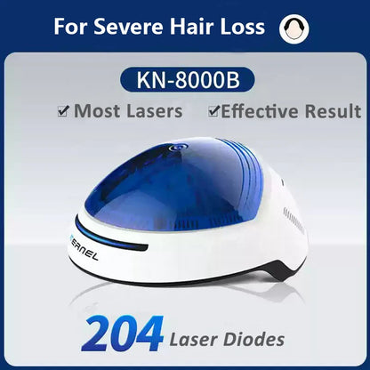 Medical Grade Low Level Light Cap Lllt Hair Growth Helmet 80pcs Laser Diodes 30pcs Red LEDs Hair Loss Treatment Cap