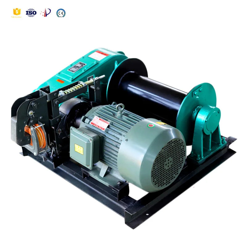 High Quality Wire Rope Cable Pulling Marine Drum Winch 0.3/0.5/1/2/3/5 Ton Marine Electric Winch For Sale