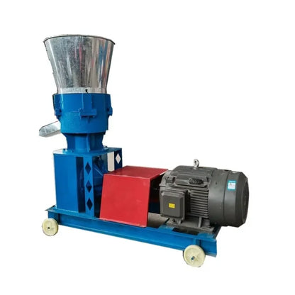 Wood Sawdust Fuel Pellet Mill 100 Kg To 1000 Kg Per Hour CE Certified Wood Pellet Making Machine Price