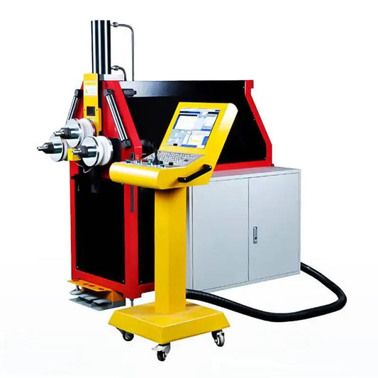 Tube Making Machine Aluminum Profile Rolling Pipe Bending Machine