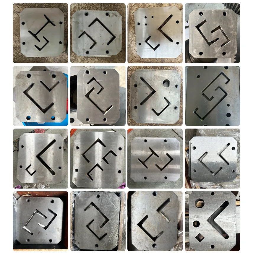 Hydraulic Angle Steel Cutting and Shearing Machine