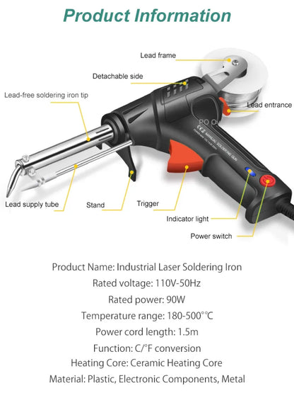electronics Welding equipment Welder Small Hardware heating core Removable Wire Shelf Quick Welding Torch Set Free tin Safety