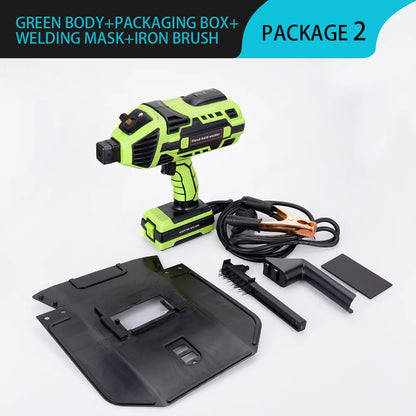 4600W Electric Welding Machine Handheld Mini Home Welder Tool Inverter Portable Manual Welding Household Welding Equipment