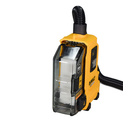 DEWALT DWH161B Original 20V MAX Dust Extractor Brushless Cordless Universal Dust Removal Power Tools (No Battery,Tool Only)
