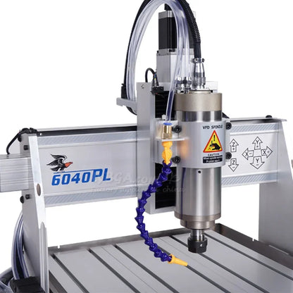 CNC Router Wood Working Engraver PCB Acrylic Metal Engraving Cutting Machine 6040PL 3 Axis 4 Axis 1.5KW 2.2KW Engraver Cutter