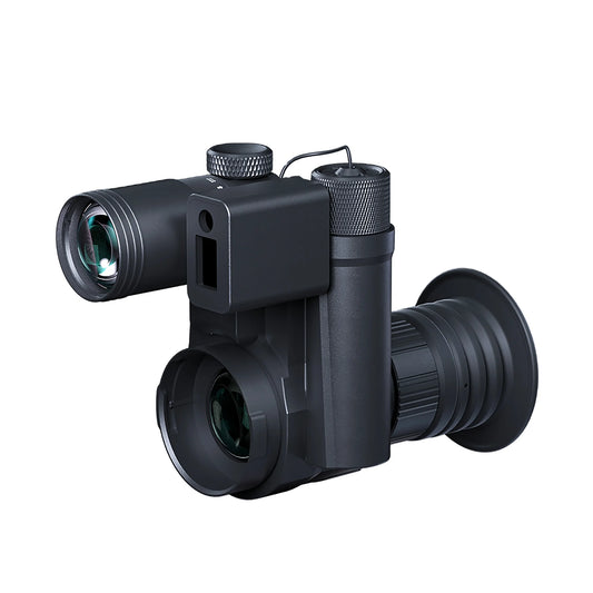 2025 Hot Sale PARD NV007SP2 LRF 4k 3840*2160 Sensor Rangefinder Clip-on Night Vision Scope 20mm Lens for Hunting