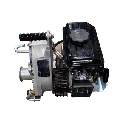 700kg  Portable Winch Puller | Hand-Carry Diesel Winch Machine for Cable Pulling & Lifting