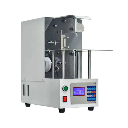 FK-326 Semi-automatic Film Wrapping Machine Customized Automatic Bundling Wire Cable Packing Film Wrapping and Gluing Machine PE