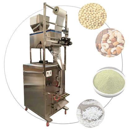 Packing Machine For Granule Powder Flower Tea Cat Food Grain Food Packaging Machine