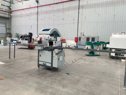 Aluminum Profile 45° Window Cutter