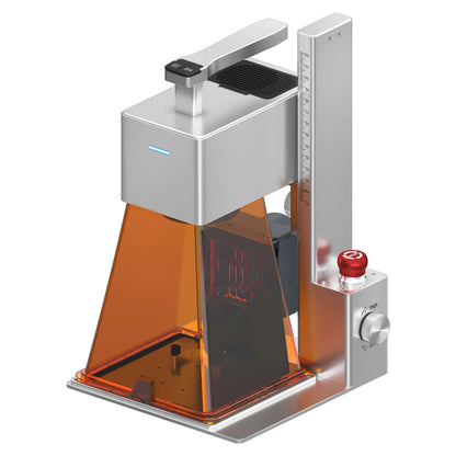 Raymoto R1 10W 20W Portable Laser Engraving Machine Easy to Use Fast Engraving Speed Multi Material Compact DIY Laser Engraver