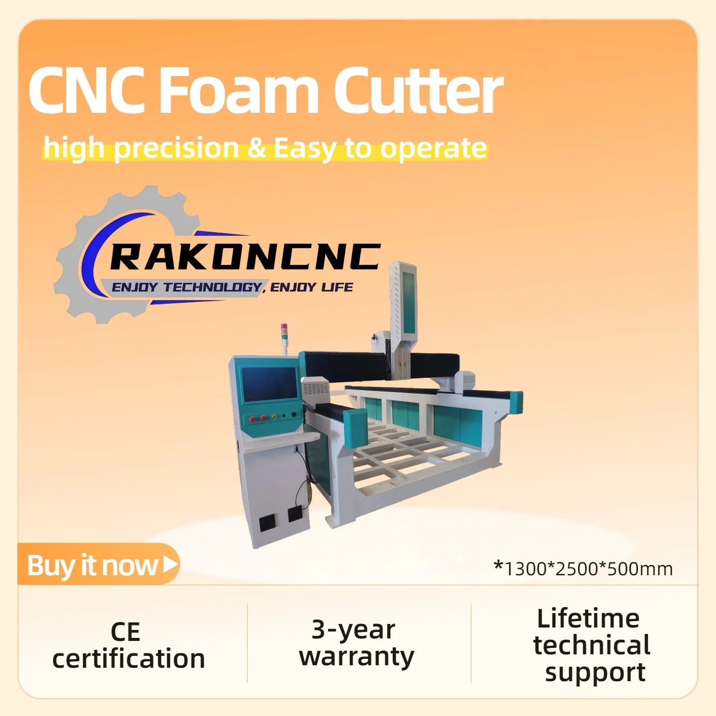 3 Axis CNC Router Foam Cutter with T-Slot or Vacuum Table Wood Cnc Engraveing Machine Wood Milling Cutting