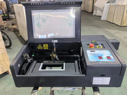 50W CO2 Laser Engraving Cutting Machine