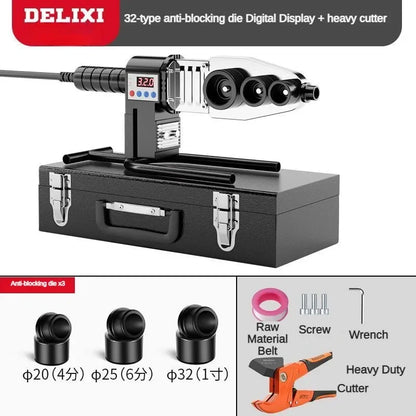 Stainless Steel Tube Welders High Power Portable Welding Machine Electric Thermofusion Multifunctional Welding Equipment