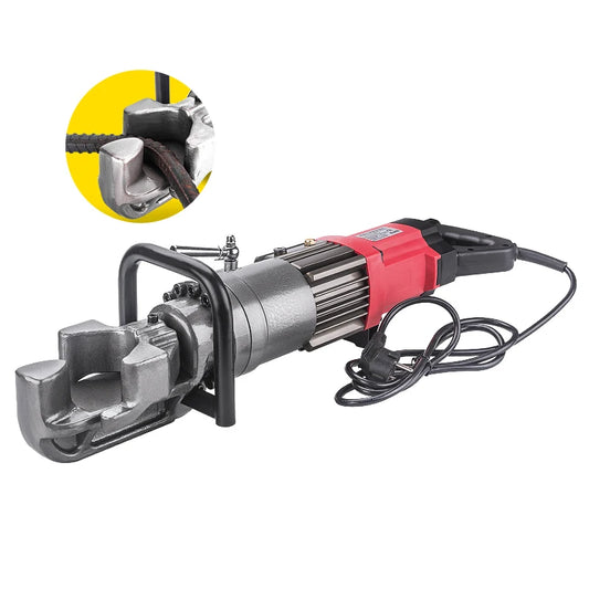 Portable Electric Steel Bending Machine Rebar Bender Hydraulic Steel Bar Bending Machine 220V/110V 4-16mm/4-22mm