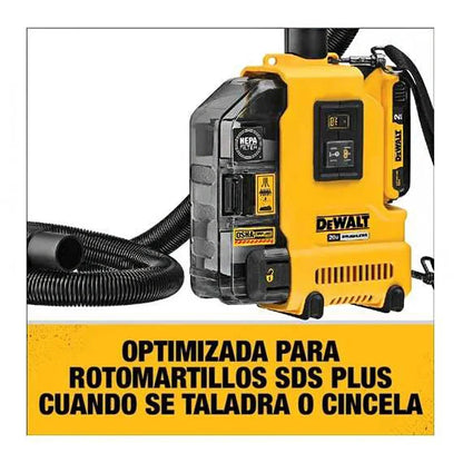 DEWALT DWH161B Original 20V MAX Dust Extractor Brushless Cordless Universal Dust Removal Power Tools (No Battery,Tool Only)