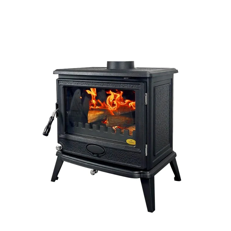 Mini Cast Iron Outdoor Wood Stove