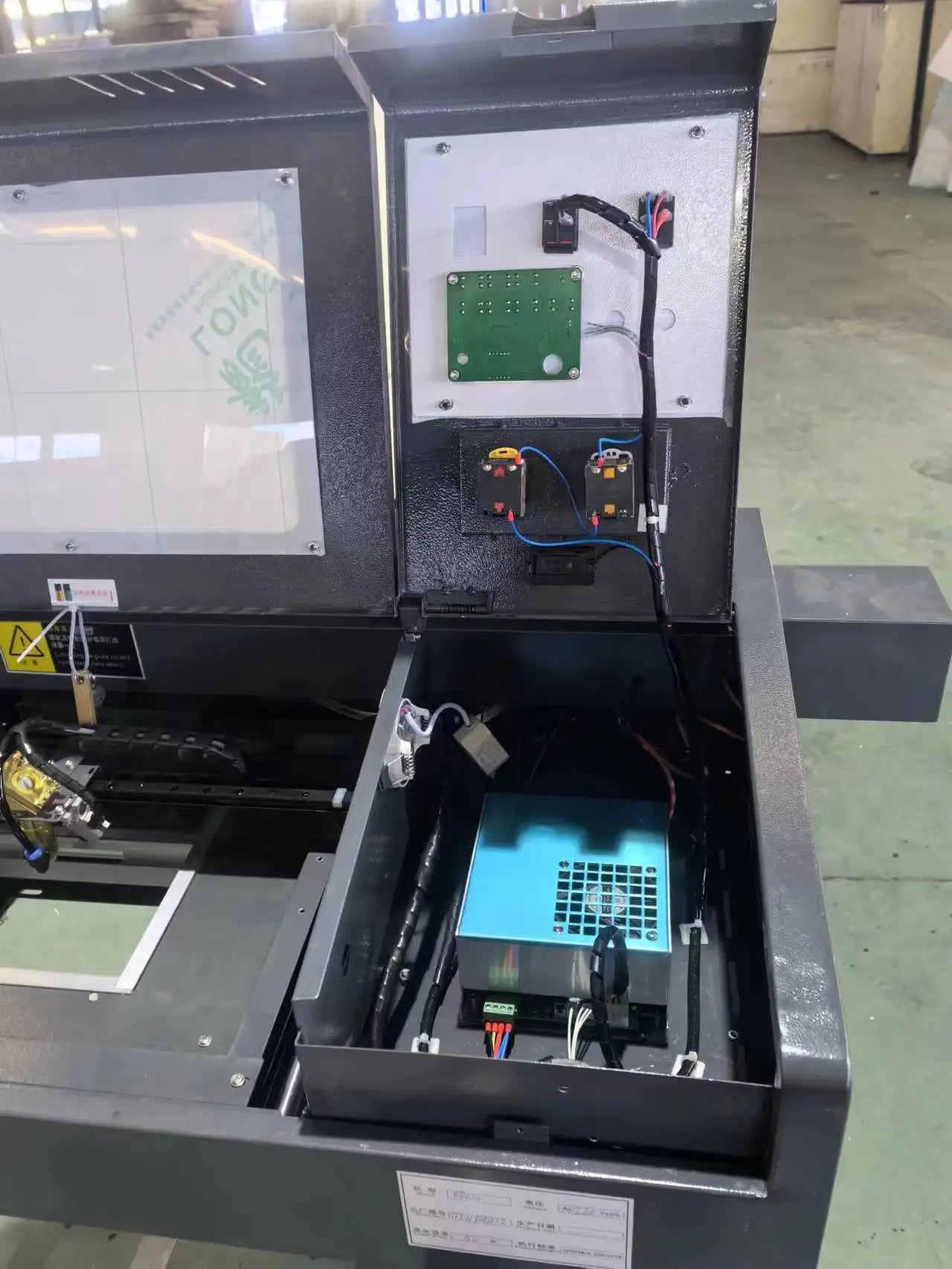 50W CO2 Laser Engraving Cutting Machine